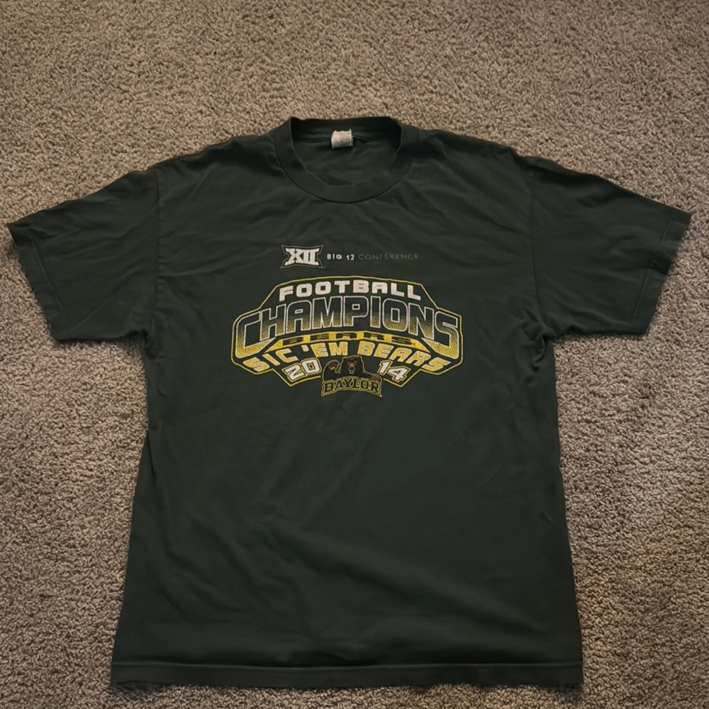Alstyle Green Short Sleeve Tee